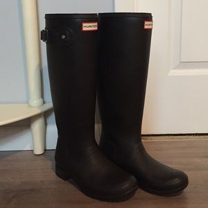 Original Tour Hunter Rain boots/packable